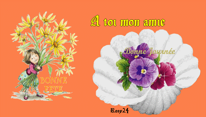 
Admin- Admin
- Messages : 11538
Date d'inscription : 10/05/2012
Age : 1981
ROXY!
Wayons dont là!J'fais pas du charme au mari de mon amie, de toute magnére y m'en resse pus beaucoup de t'ça moé là!
a fait 3 mois que Calin est rendu che nous.Ça dérange un peu les habetudes mais comme ça fait longtemps que je le connais ça s'a ben passé! Mais quand même y'a des tites afféres que j'arpensa pus!
hière à souère on se préparta pour le dodo quand qui s'a mis à fouiller dans un tirroir! Y'a sorti la planche du jeu de Crib pis le jeu de cartes!
Ah! Ben Sac! Je mai rappelé cament qu'on ava joué à ça comme des maniaques quand qui resta à méson!
On a joué deux parties, je les ai gagnées, mais on s'est couché y passa ménuit!
a fait 3 mois que Calin est rendu che nous.Ça dérange un peu les habetudes mais comme ça fait longtemps que je le connais ça s'a ben passé! Mais quand même y'a des tites afféres que j'arpensa pus!
hière à souère on se préparta pour le dodo quand qui s'a mis à fouiller dans un tirroir! Y'a sorti la planche du jeu de Crib pis le jeu de cartes!
Ah! Ben Sac! Je mai rappelé cament qu'on ava joué à ça comme des maniaques quand qui resta à méson!
On a joué deux parties, je les ai gagnées, mais on s'est couché y passa ménuit!
Admin- Admin
- Messages : 11538
Date d'inscription : 10/05/2012
Age : 1981
BEN LA..........
Y nous ont coupé le chauffage ben net!Va foulouère sortir nos manches longues! On va arcamencer à popoter pour de bon ça va fére du bien de chauffer le four!
J'espère ben que vous avez pas de RDV aujord'hui!
Portez vous ben!
J'espère ben que vous avez pas de RDV aujord'hui!
Portez vous ben!
Admin- Admin
- Messages : 11538
Date d'inscription : 10/05/2012
Age : 1981
Allô les filles...
![
