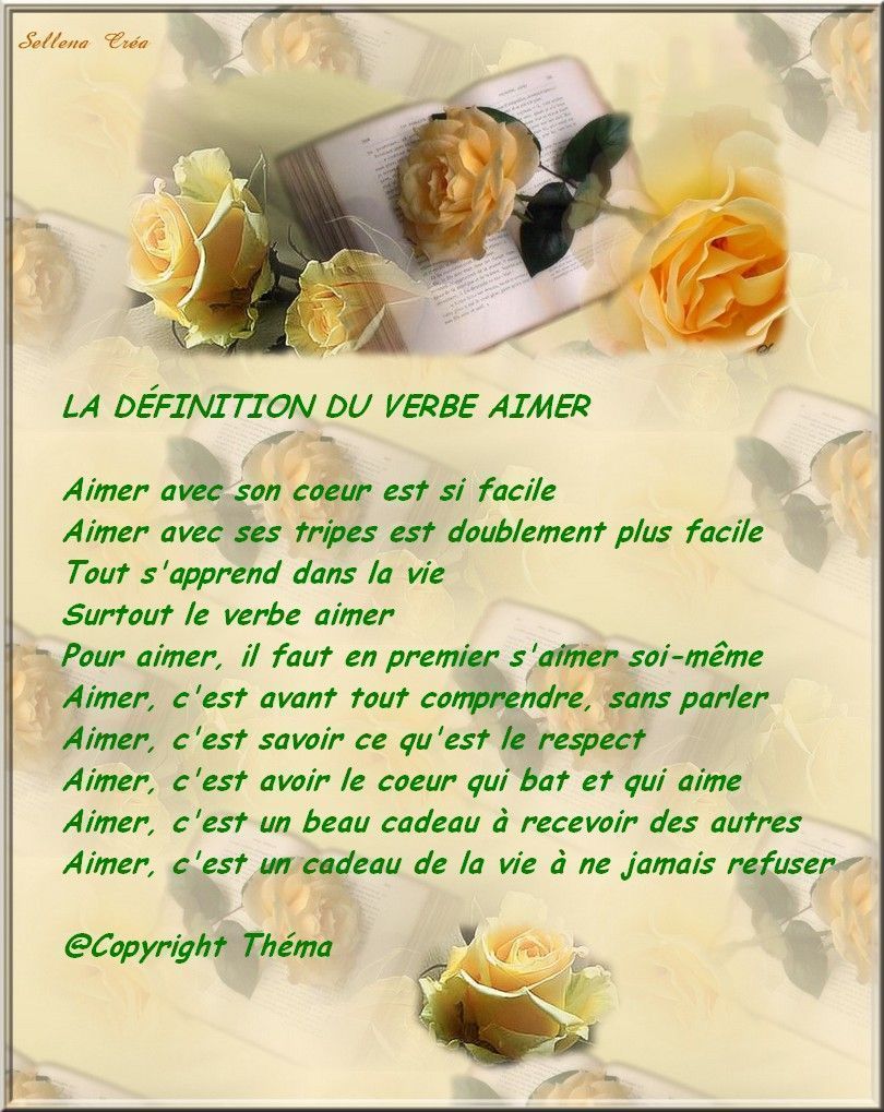 poeme plus belle rencontre
